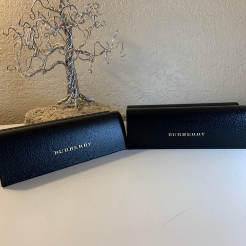 Burberry eyeglasses boxes (2 available)